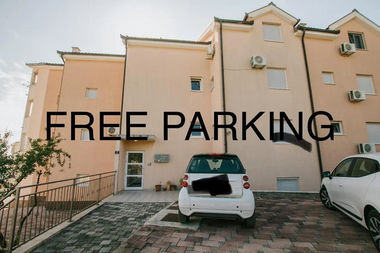 Apartman Sunny Trogir Apartament